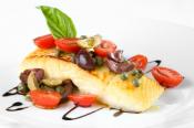 La Weight Loss-steamed Halibut 